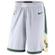 Nike Ανδρικό σορτς Dri-FIT Milwaukee Bucks Association Edition NBA Swingman Shorts